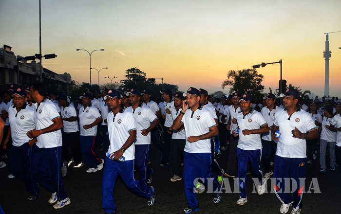 The International Military Sport Council (CISM) Day Run 2016