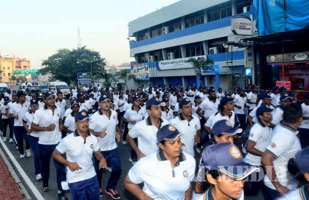 The International Military Sport Council (CISM) Day Run 2016