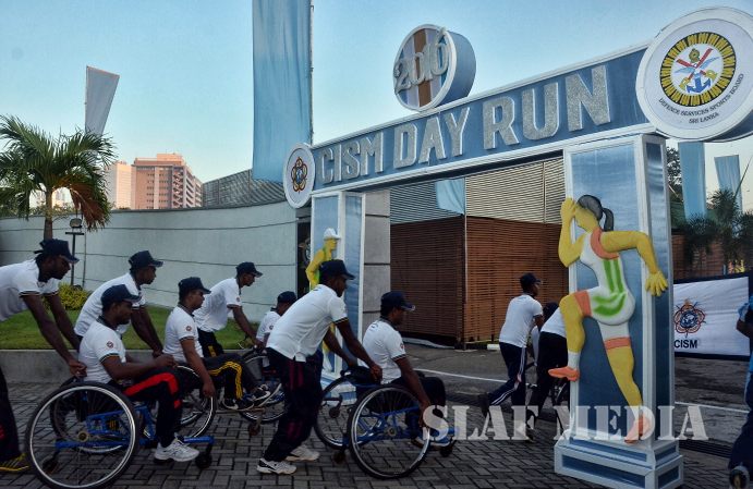 The International Military Sport Council (CISM) Day Run 2016