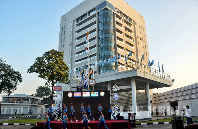 The International Military Sport Council (CISM) Day Run 2016