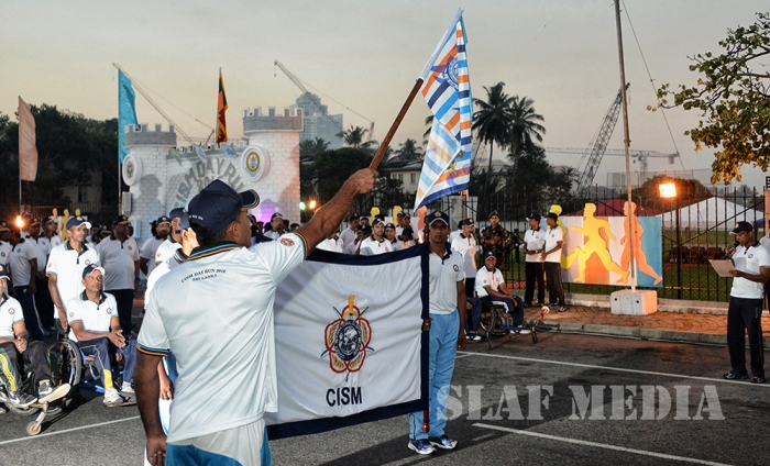 The International Military Sport Council (CISM) Day Run 2016