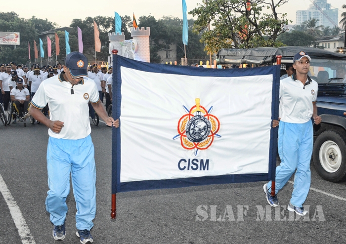 The International Military Sport Council (CISM) Day Run 2016