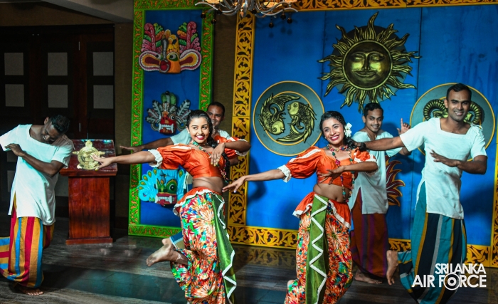 SLAF SEVA VANITHA UNIT WELCOMES SPOUSES OF CISM DELEGATION WITH CULTURAL RECEPTION
