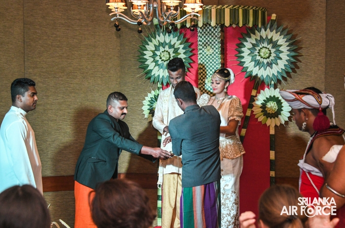 SLAF SEVA VANITHA UNIT WELCOMES SPOUSES OF CISM DELEGATION WITH CULTURAL RECEPTION
