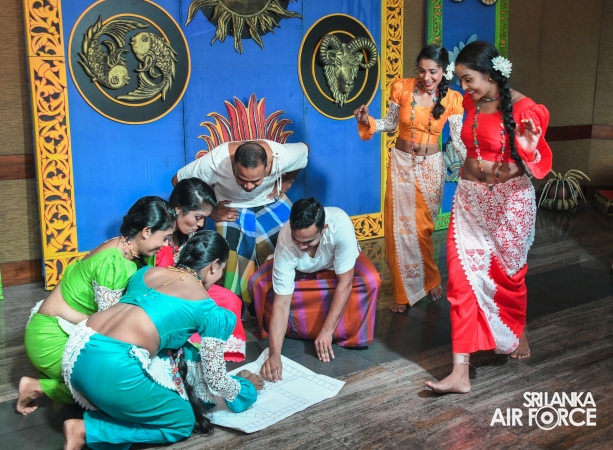 SLAF SEVA VANITHA UNIT WELCOMES SPOUSES OF CISM DELEGATION WITH CULTURAL RECEPTION