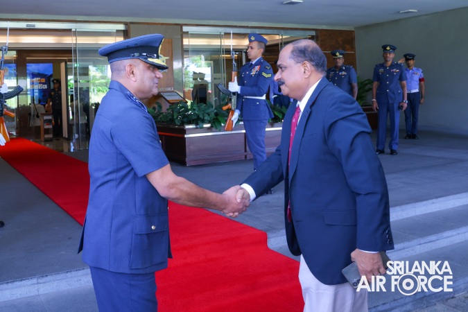 160 NEW RECRUITS JOIN THE SRI LANKA AIR FORCE CIVIL SERVICE
