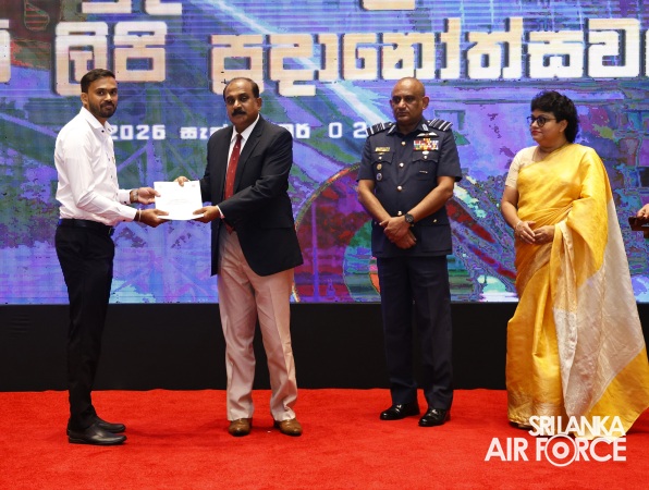160 NEW RECRUITS JOIN THE SRI LANKA AIR FORCE CIVIL SERVICE