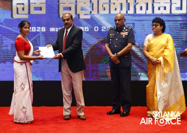 160 NEW RECRUITS JOIN THE SRI LANKA AIR FORCE CIVIL SERVICE