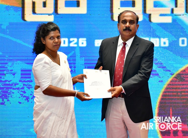 160 NEW RECRUITS JOIN THE SRI LANKA AIR FORCE CIVIL SERVICE