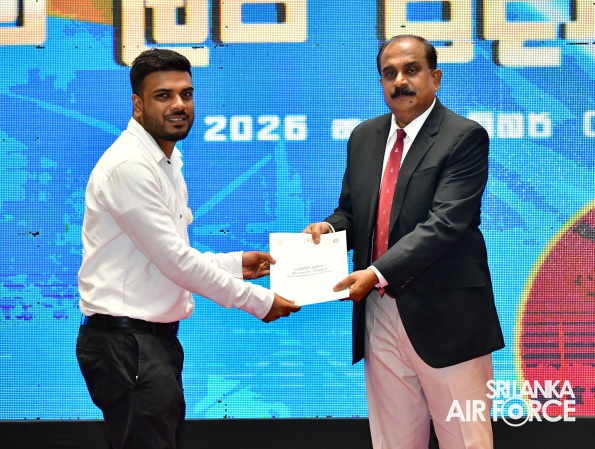 160 NEW RECRUITS JOIN THE SRI LANKA AIR FORCE CIVIL SERVICE