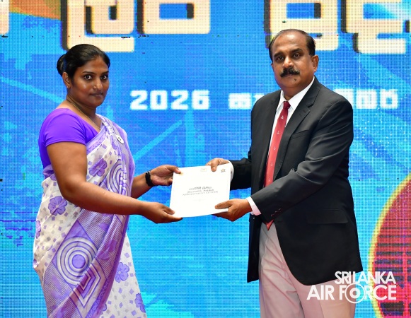 160 NEW RECRUITS JOIN THE SRI LANKA AIR FORCE CIVIL SERVICE