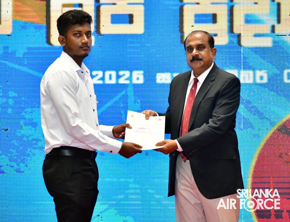 160 NEW RECRUITS JOIN THE SRI LANKA AIR FORCE CIVIL SERVICE