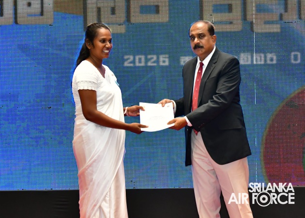 160 NEW RECRUITS JOIN THE SRI LANKA AIR FORCE CIVIL SERVICE