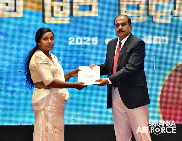 160 NEW RECRUITS JOIN THE SRI LANKA AIR FORCE CIVIL SERVICE