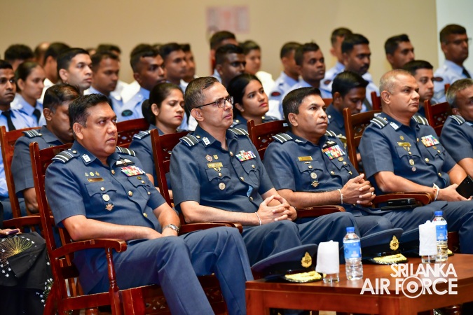 160 NEW RECRUITS JOIN THE SRI LANKA AIR FORCE CIVIL SERVICE