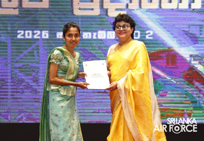 160 NEW RECRUITS JOIN THE SRI LANKA AIR FORCE CIVIL SERVICE