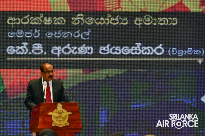 160 NEW RECRUITS JOIN THE SRI LANKA AIR FORCE CIVIL SERVICE