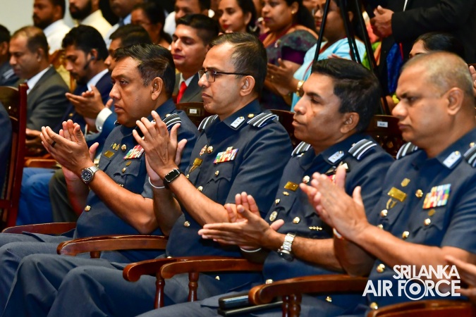 160 NEW RECRUITS JOIN THE SRI LANKA AIR FORCE CIVIL SERVICE
