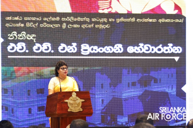 160 NEW RECRUITS JOIN THE SRI LANKA AIR FORCE CIVIL SERVICE