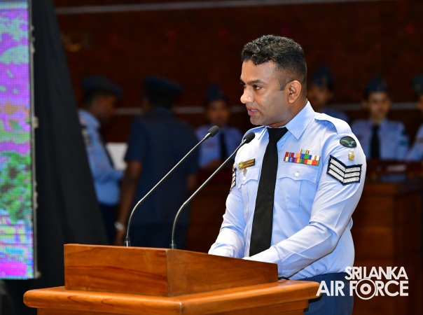 160 NEW RECRUITS JOIN THE SRI LANKA AIR FORCE CIVIL SERVICE