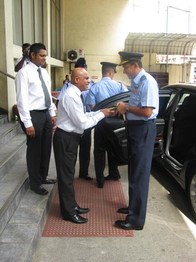 Air Chief Chairs the First Board Meeting at the Civil Aviation Authority Air Chief Chairs the First Board Meeting at the Civil Aviation Authority