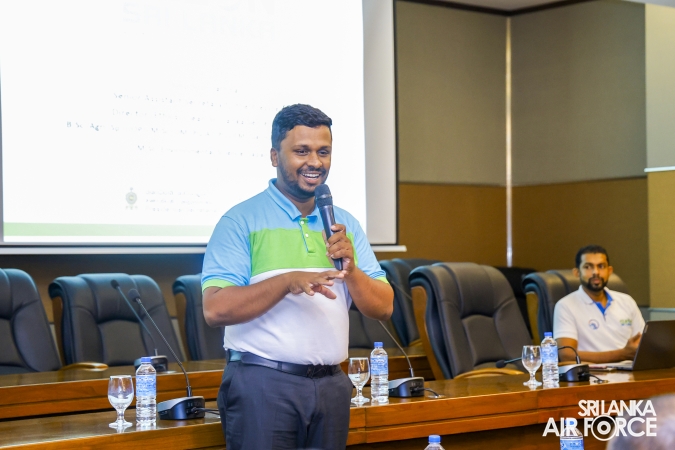 TRAINING OF TRAINERS SESSION ON “CLEAN SRI LANKA” INITIATIVE CONDUCTED AT SLAF