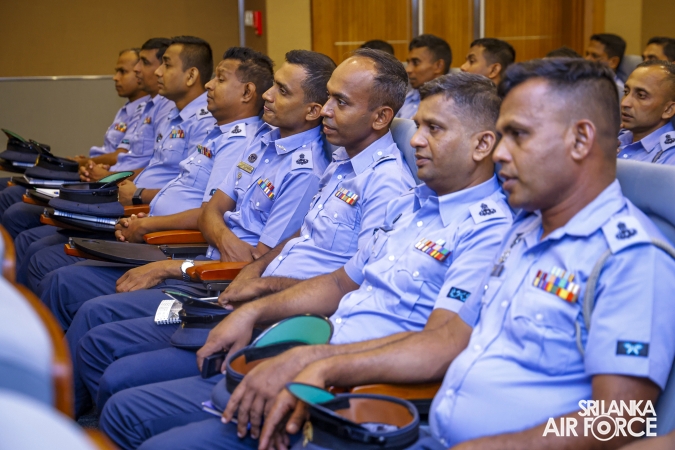 TRAINING OF TRAINERS SESSION ON “CLEAN SRI LANKA” INITIATIVE CONDUCTED AT SLAF