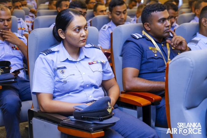 TRAINING OF TRAINERS SESSION ON “CLEAN SRI LANKA” INITIATIVE CONDUCTED AT SLAF