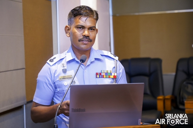 TRAINING OF TRAINERS SESSION ON “CLEAN SRI LANKA” INITIATIVE CONDUCTED AT SLAF