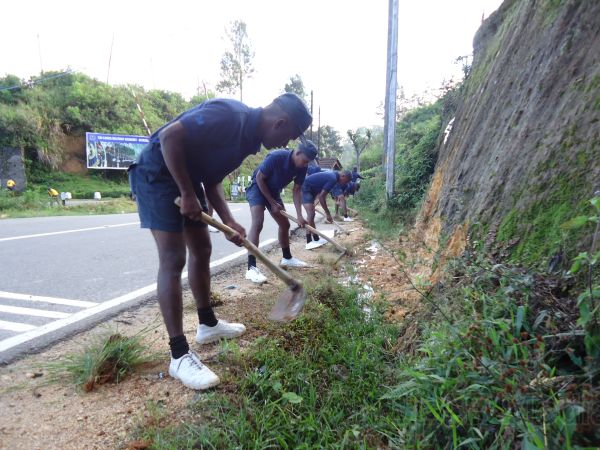 Community Service Project Conducted By SLAF Diyatalawa