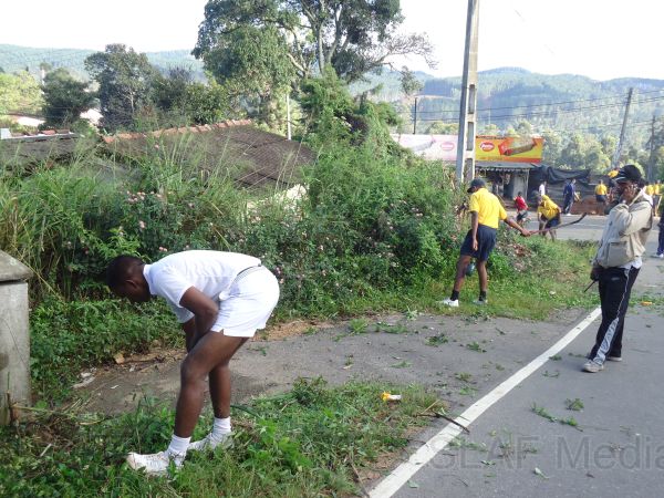 Community Service Project Conducted By SLAF Diyatalawa