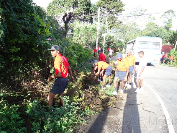 Community Service Project Conducted By SLAF Diyatalawa