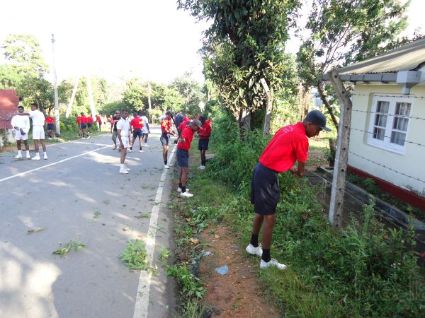 Community Service Project Conducted By SLAF Diyatalawa
