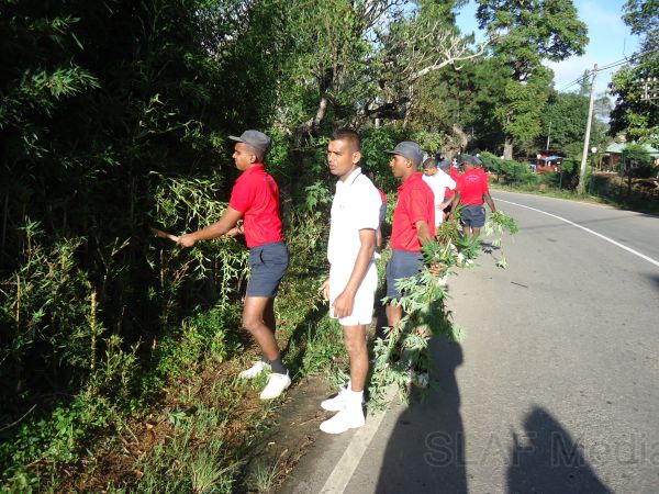 Community Service Project Conducted By SLAF Diyatalawa