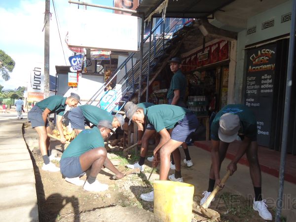 Community Service Project Conducted By SLAF Diyatalawa