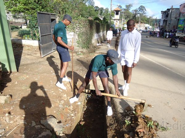 Community Service Project Conducted By SLAF Diyatalawa