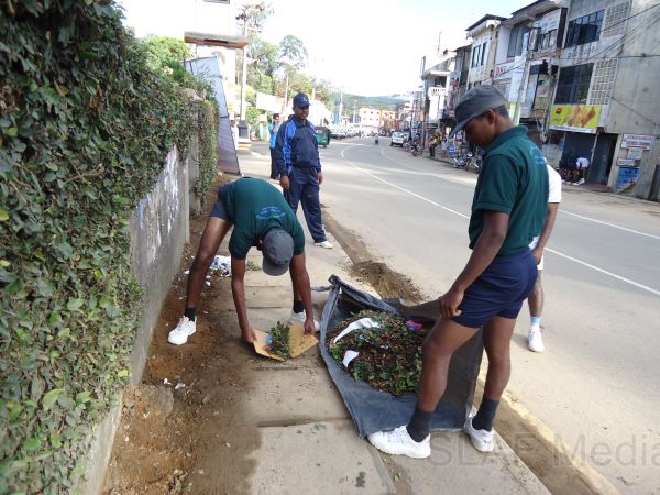 Community Service Project Conducted By SLAF Diyatalawa