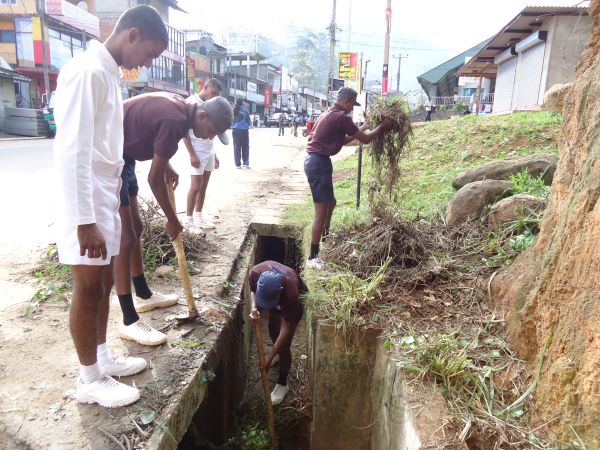Community Service Project Conducted By SLAF Diyatalawa