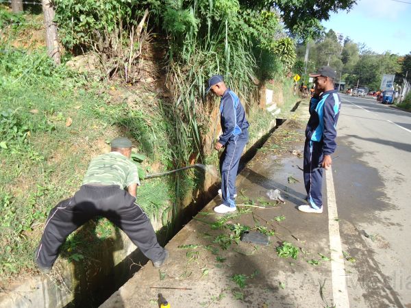 Community Service Project Conducted By SLAF Diyatalawa