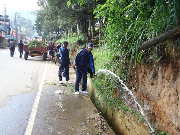 Community Service Project Conducted By SLAF Diyatalawa
