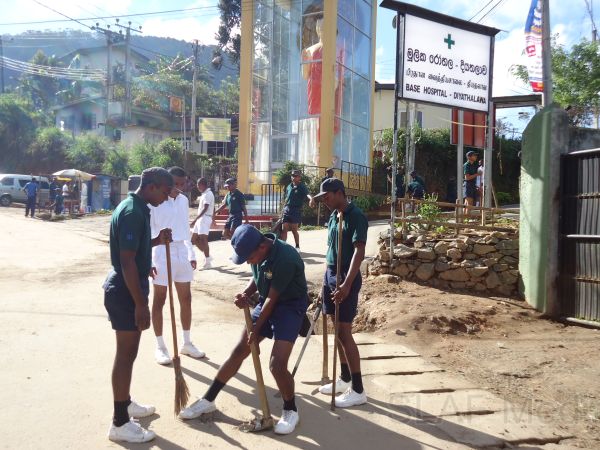 Community Service Project Conducted By SLAF Diyatalawa