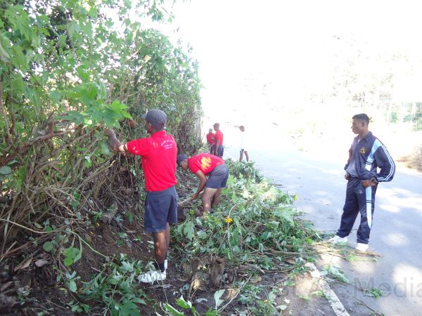 Community Service Project Conducted By SLAF Diyatalawa