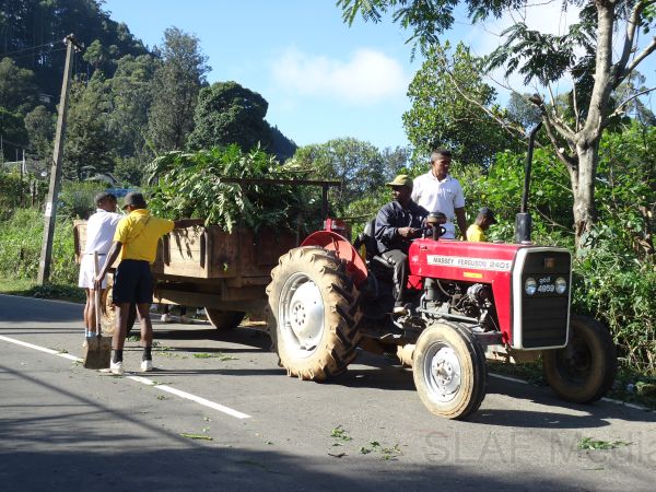 Community Service Project Conducted By SLAF Diyatalawa