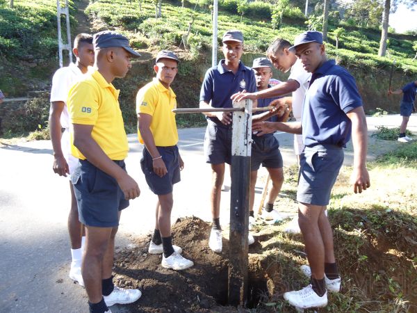 Community Service Project Conducted By SLAF Diyatalawa