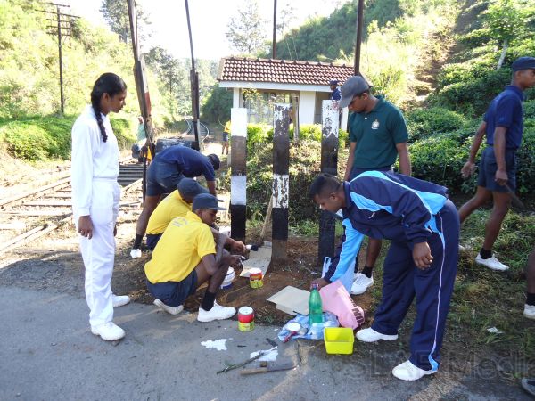 Community Service Project Conducted By SLAF Diyatalawa