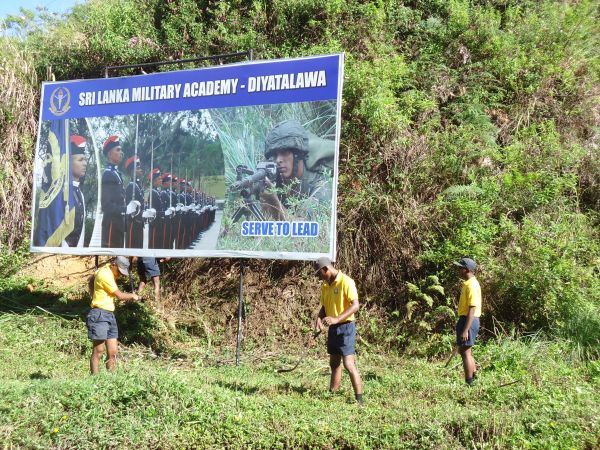 Community Service Project Conducted By SLAF Diyatalawa