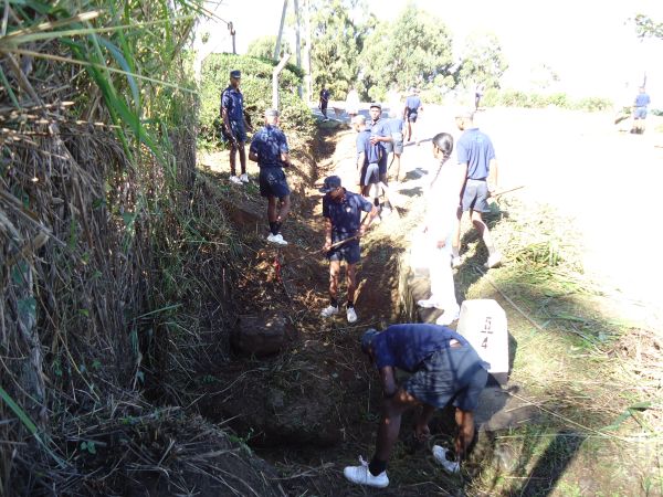 Community Service Project Conducted By SLAF Diyatalawa