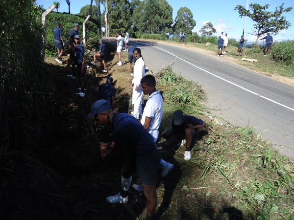 Community Service Project Conducted By SLAF Diyatalawa