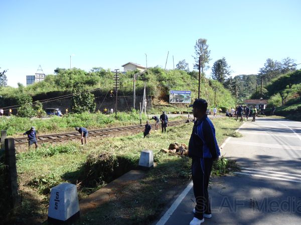 Community Service Project Conducted By SLAF Diyatalawa
