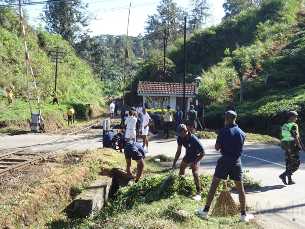Community Service Project Conducted By SLAF Diyatalawa